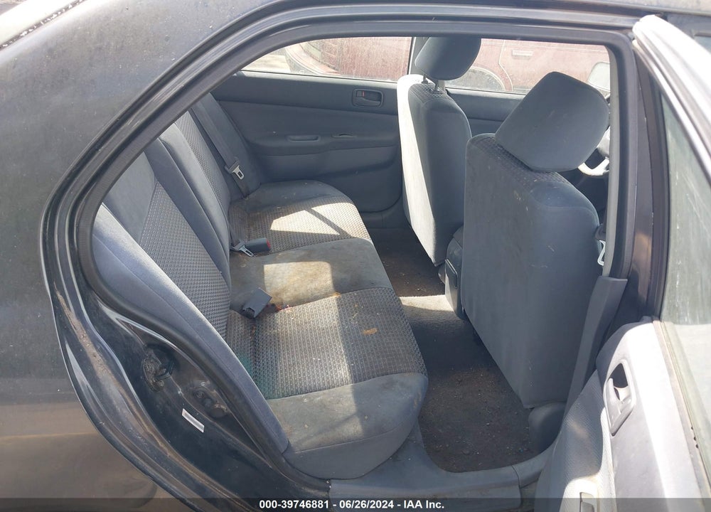 2002 MITSUBISHI LANCER LS VIN: JA3AJ36E92U074291