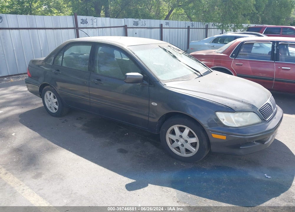 2002 MITSUBISHI LANCER LS VIN: JA3AJ36E92U074291