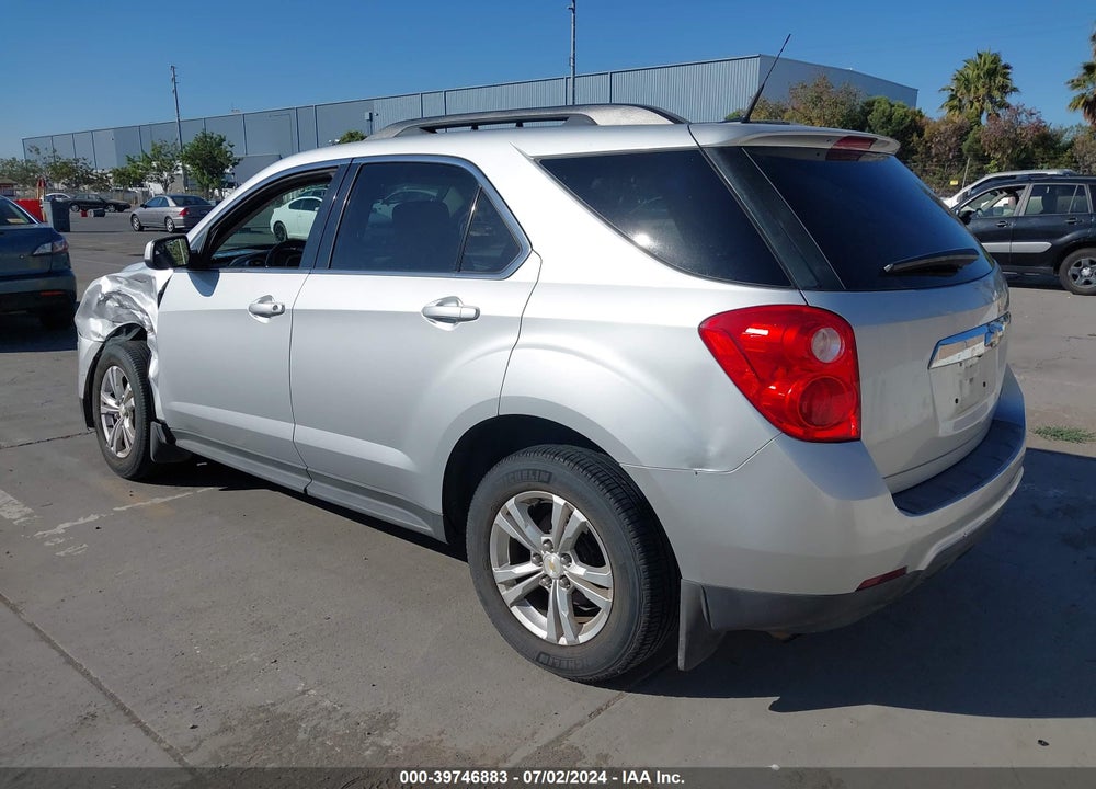 2013 CHEVROLET EQUINOX LT VIN: 2GNALPEK0D6115443