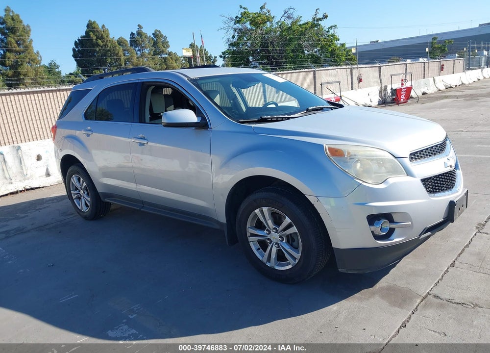 2013 CHEVROLET EQUINOX LT VIN: 2GNALPEK0D6115443