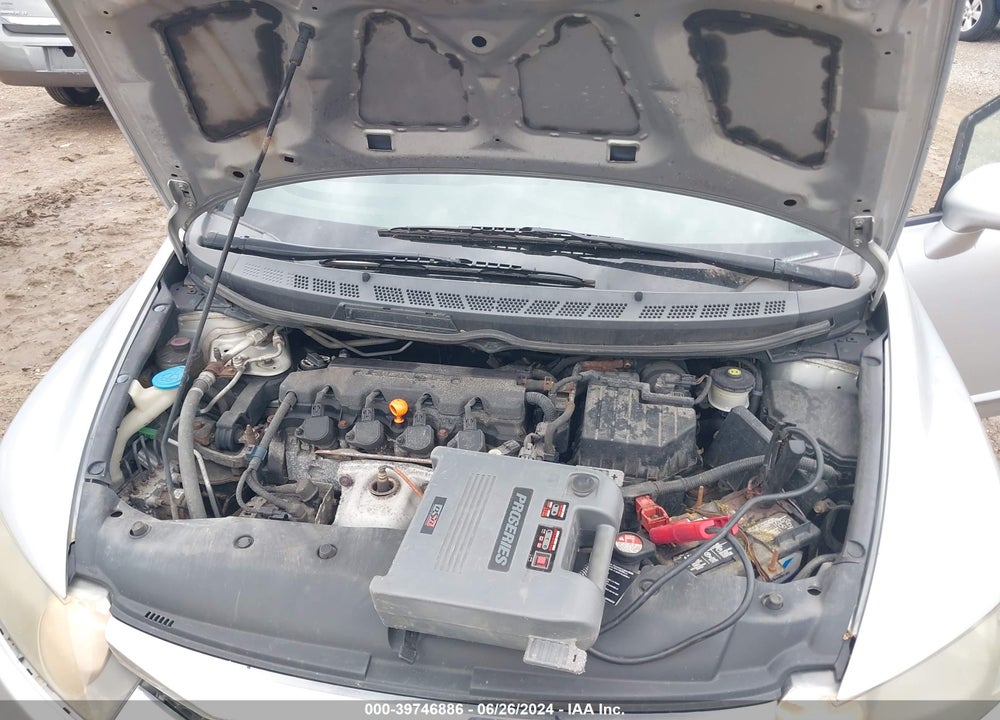 2009 HONDA CIVIC LX VIN: 19XFA16599E013768