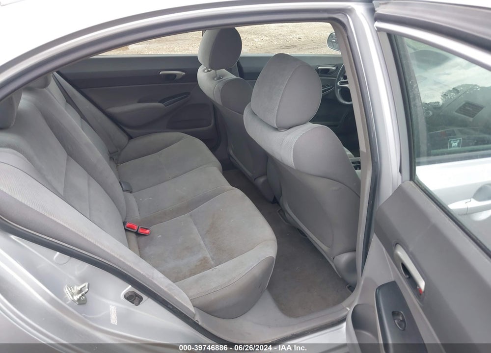 2009 HONDA CIVIC LX VIN: 19XFA16599E013768