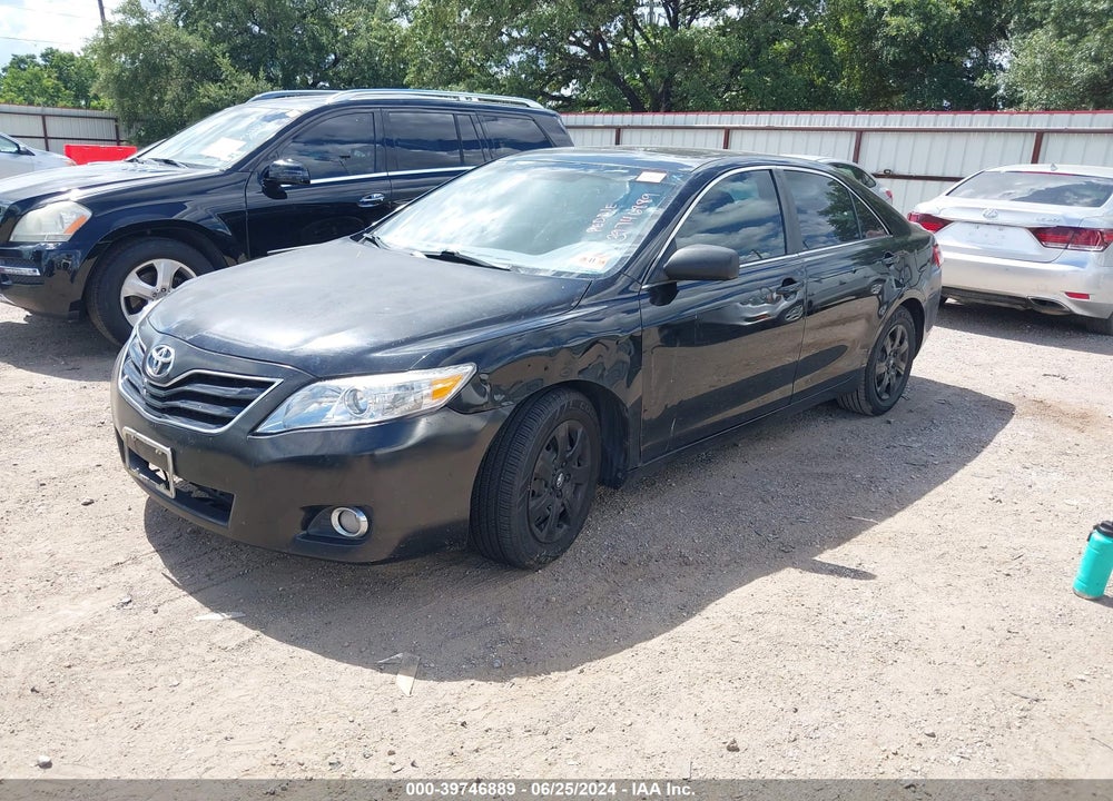 2010 TOYOTA CAMRY LE VIN: 4T1BF3EK7AU092992
