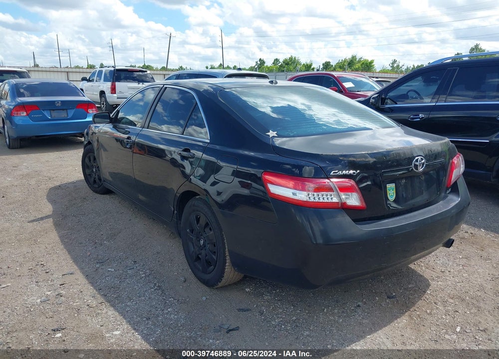 2010 TOYOTA CAMRY LE VIN: 4T1BF3EK7AU092992