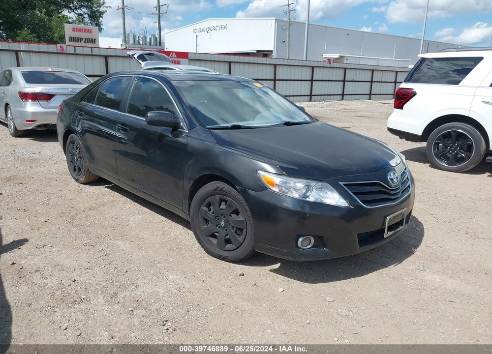 2010 TOYOTA CAMRY LE VIN: 4T1BF3EK7AU092992