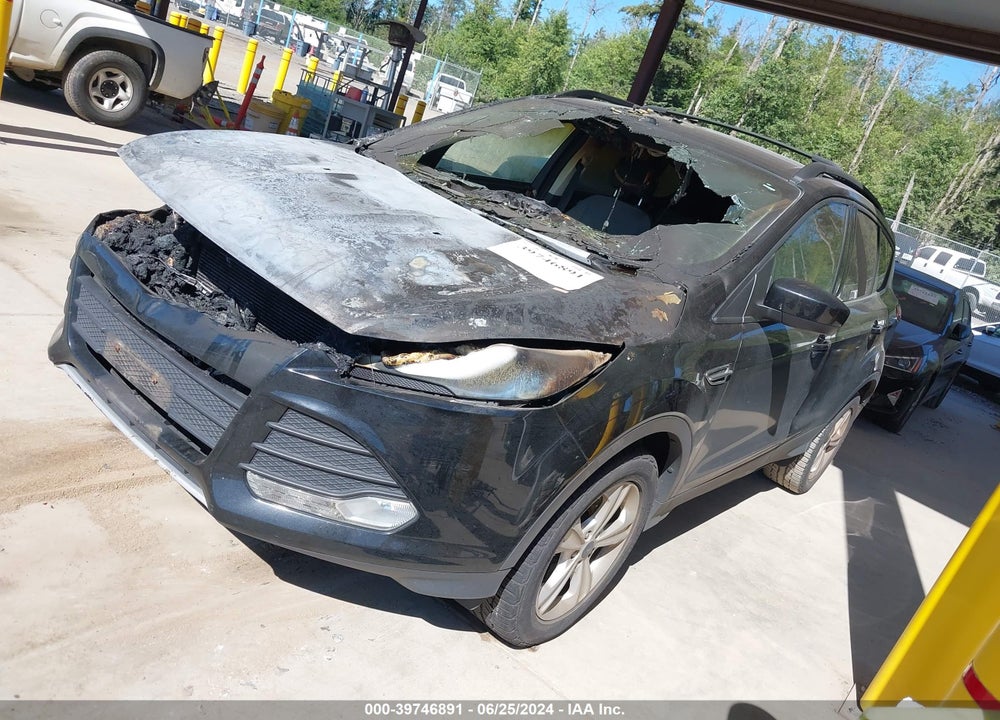 2013 FORD ESCAPE SE VIN: 1FMCU9GXXDUC62658