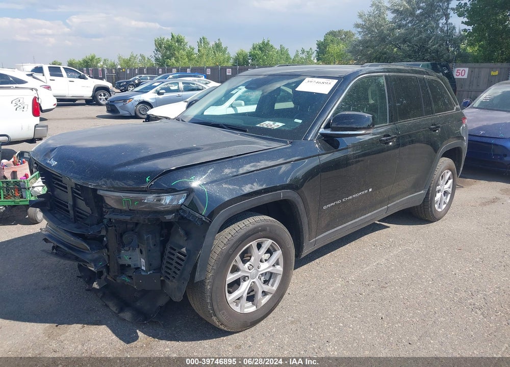 2022 JEEP GRAND CHEROKEE LIMITED 4X2 VIN: 1C4RJGBG4N8613402