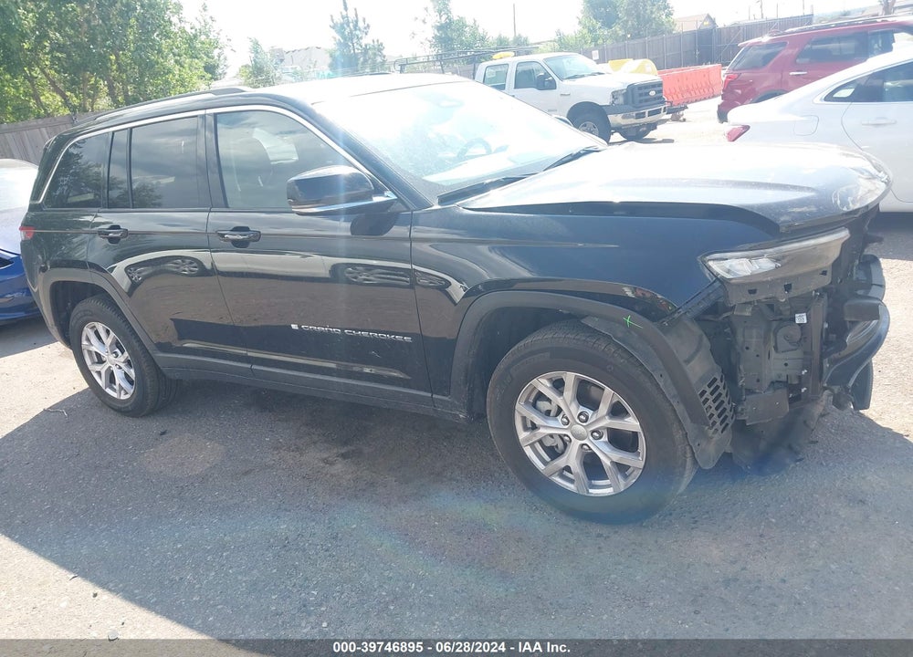2022 JEEP GRAND CHEROKEE LIMITED 4X2 VIN: 1C4RJGBG4N8613402