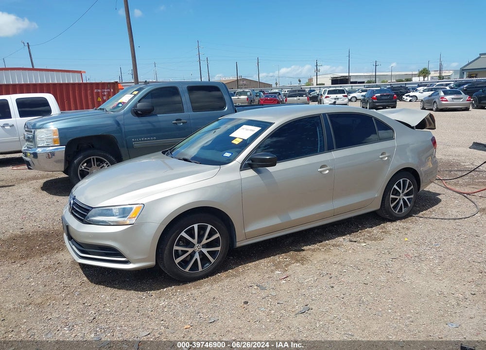 2016 VOLKSWAGEN JETTA 1.4T SE VIN: 3VWD67AJ1GM265241