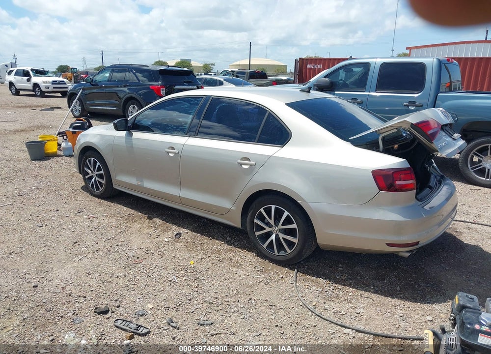 2016 VOLKSWAGEN JETTA 1.4T SE VIN: 3VWD67AJ1GM265241