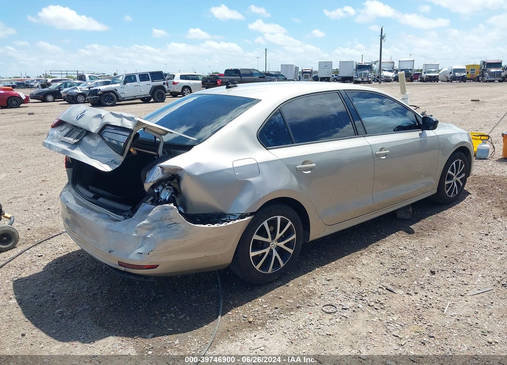 2016 VOLKSWAGEN JETTA 1.4T SE VIN: 3VWD67AJ1GM265241