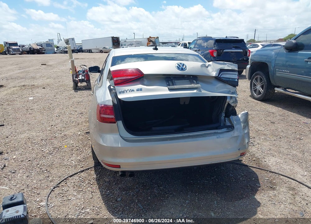 2016 VOLKSWAGEN JETTA 1.4T SE VIN: 3VWD67AJ1GM265241