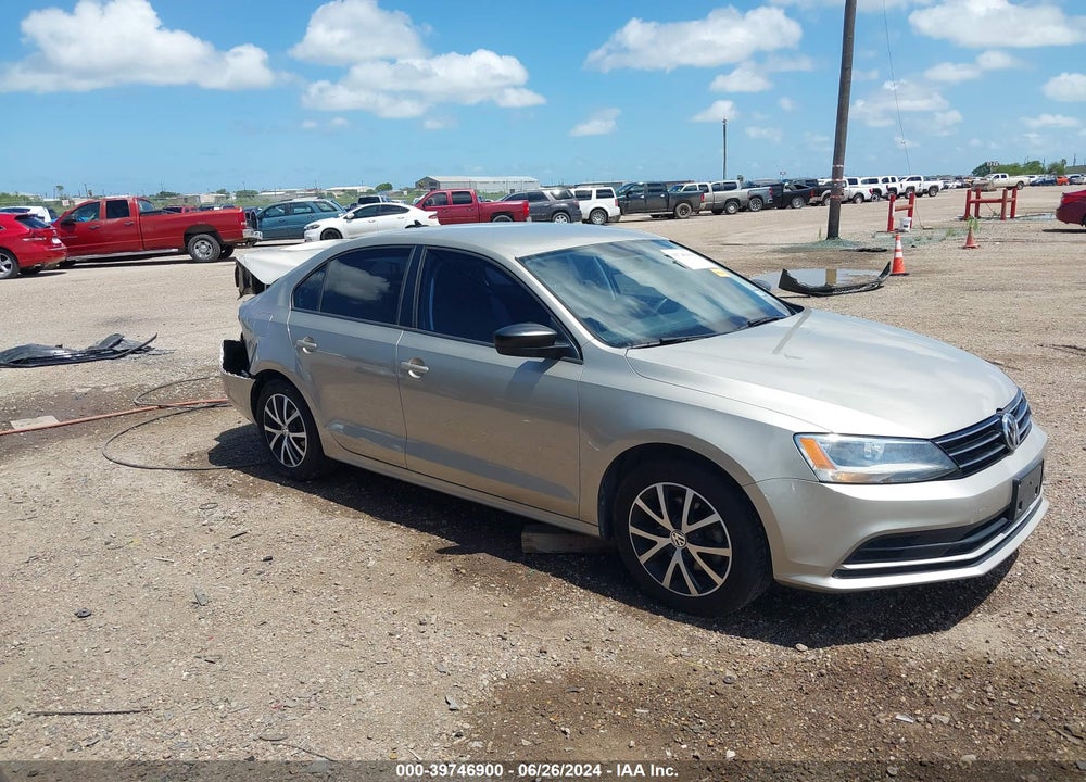 2016 VOLKSWAGEN JETTA 1.4T SE VIN: 3VWD67AJ1GM265241
