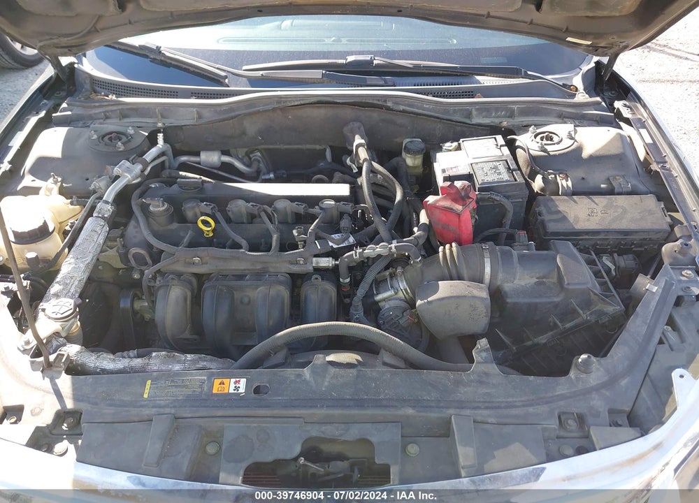 2011 FORD FUSION SE VIN: 3FAHP0HA4BR153565