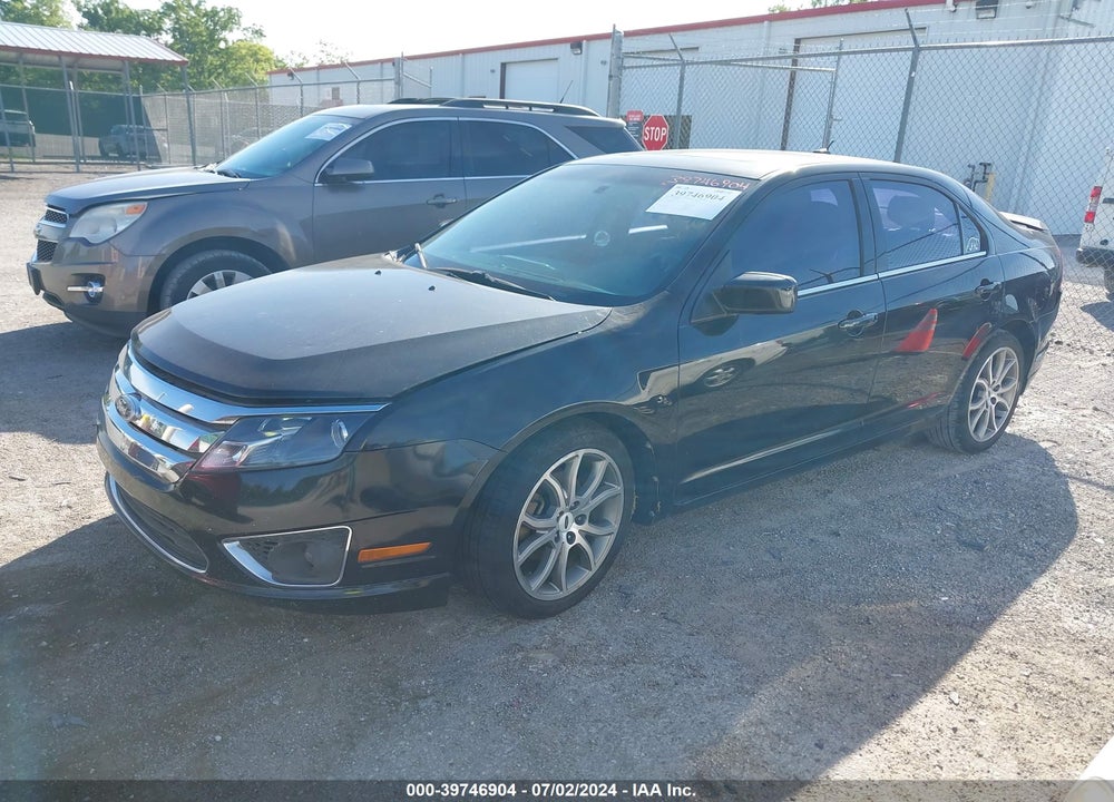 2011 FORD FUSION SE VIN: 3FAHP0HA4BR153565