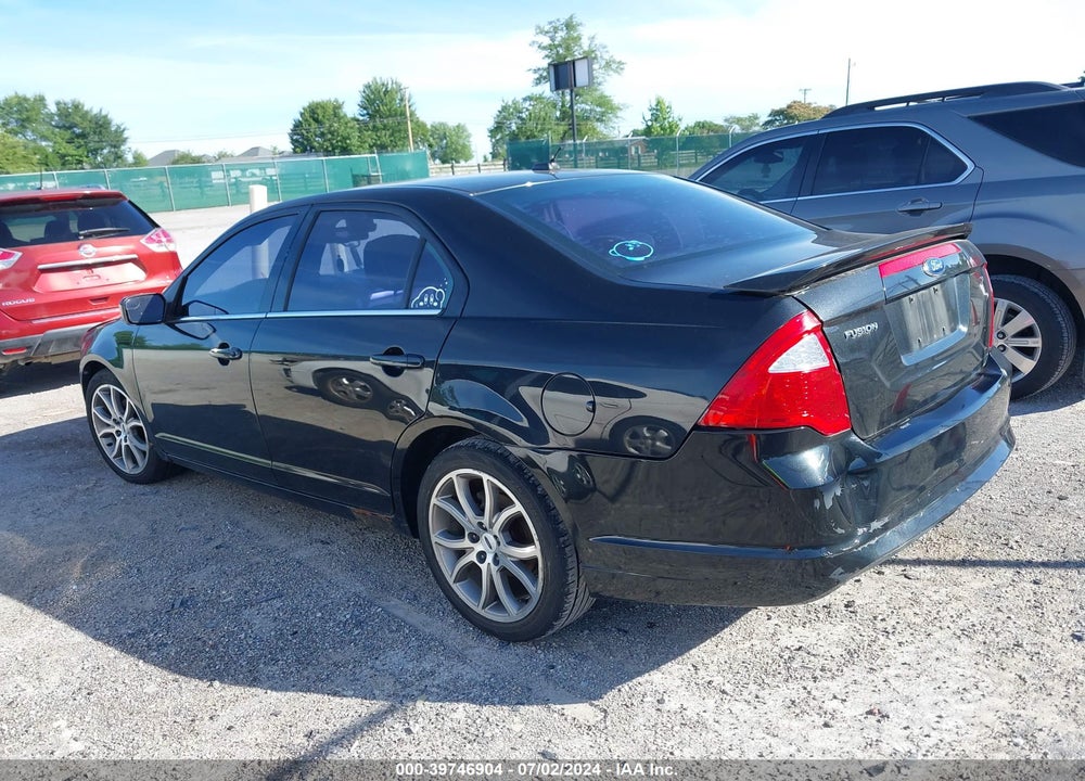 2011 FORD FUSION SE VIN: 3FAHP0HA4BR153565