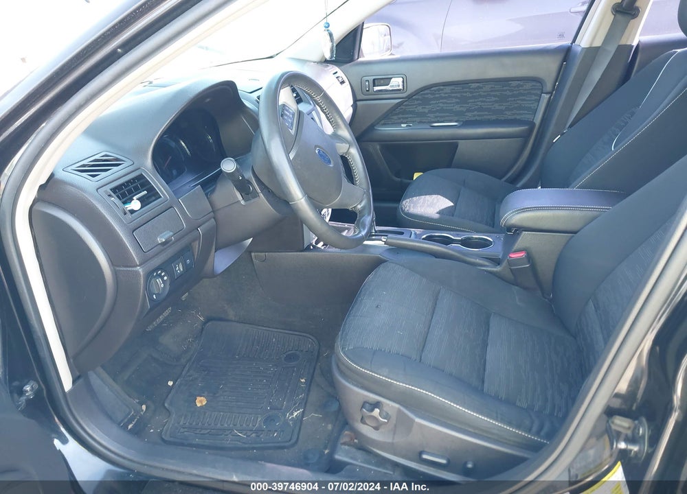 2011 FORD FUSION SE VIN: 3FAHP0HA4BR153565