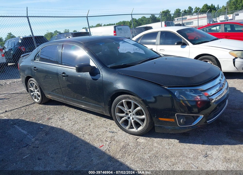 2011 FORD FUSION SE VIN: 3FAHP0HA4BR153565