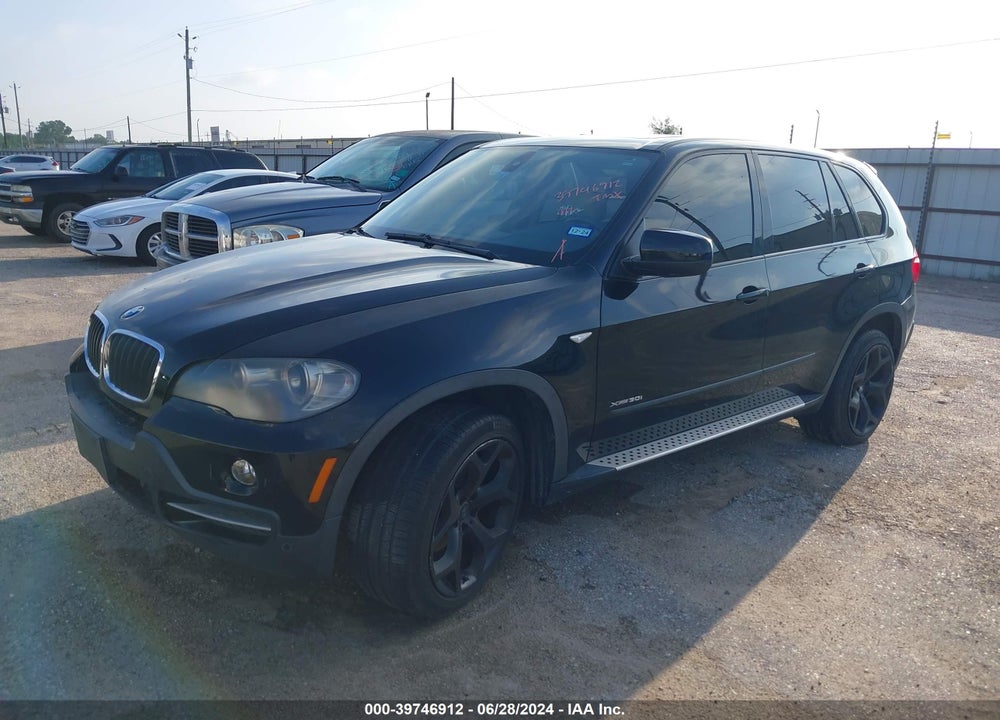 2010 BMW X5 XDRIVE30I VIN: 5UXFE4C54AL276481