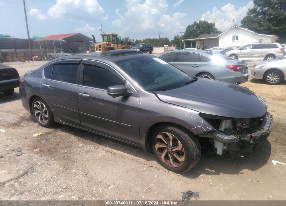 2016 HONDA ACCORD EX-L VIN: 1HGCR2F9XGA132922