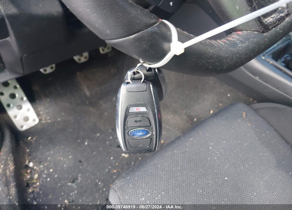 2021 SUBARU WRX PREMIUM VIN: JF1VA1C64M9822557