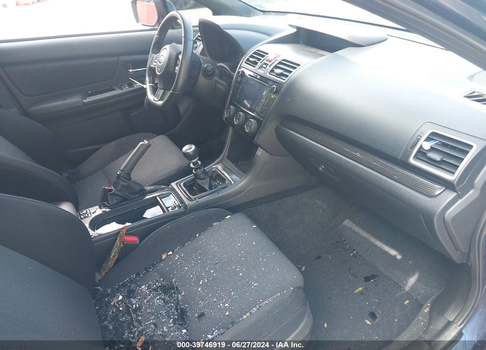 2021 SUBARU WRX PREMIUM VIN: JF1VA1C64M9822557