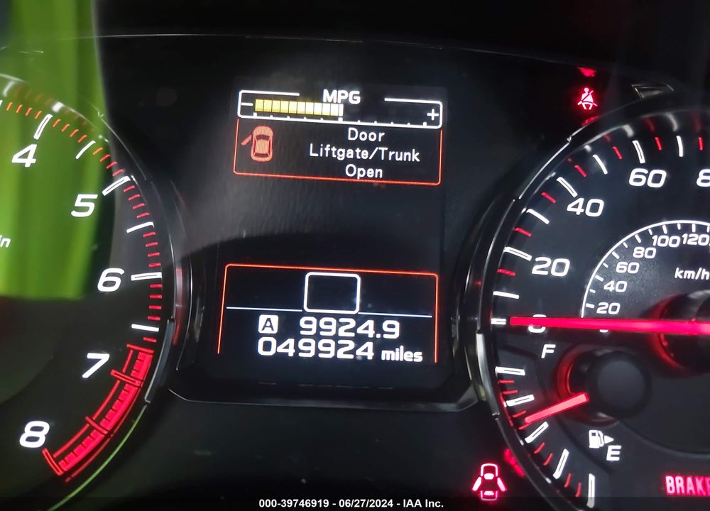 2021 SUBARU WRX PREMIUM VIN: JF1VA1C64M9822557