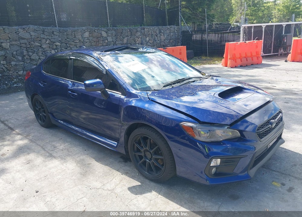 2021 SUBARU WRX PREMIUM VIN: JF1VA1C64M9822557