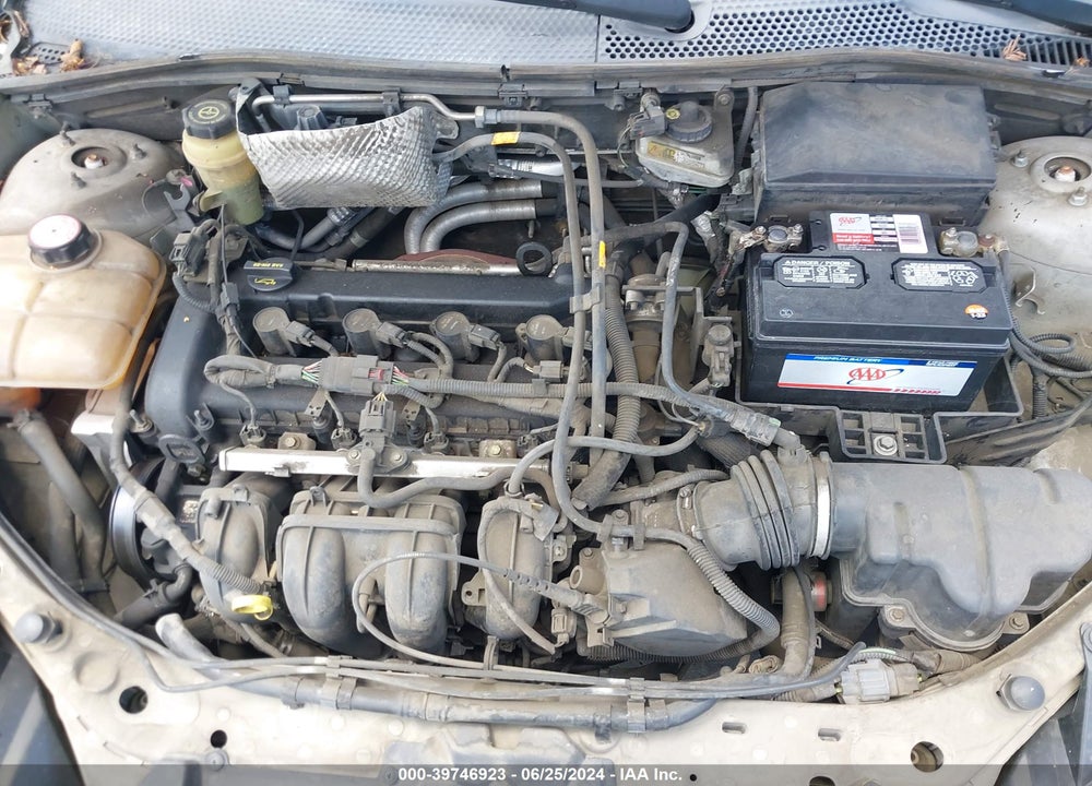 2005 FORD FOCUS ZX3 VIN: 3FAFP31N25R115410