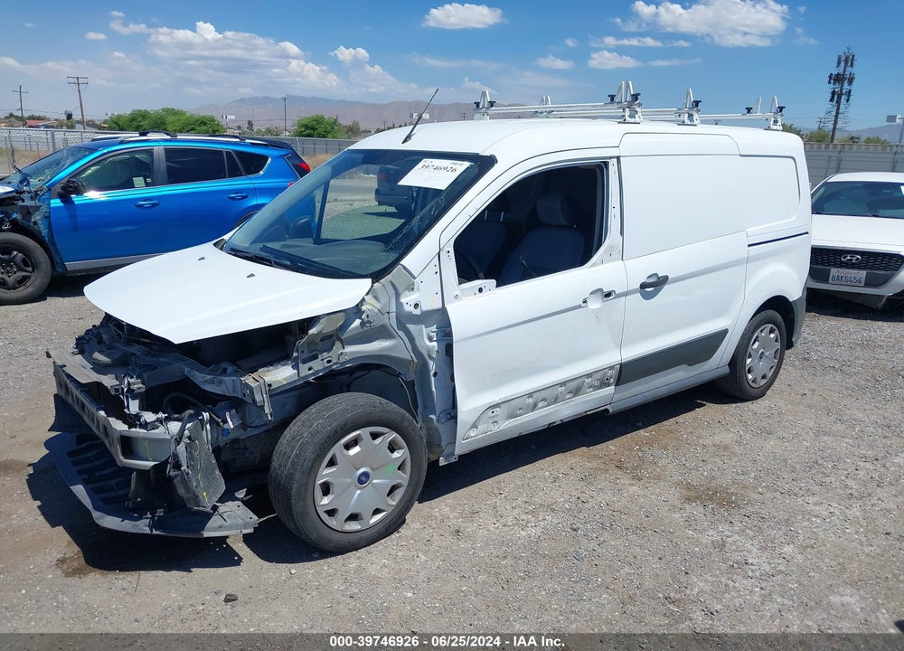 2018 FORD TRANSIT CONNECT XL VIN: NM0LS7E70J1376583