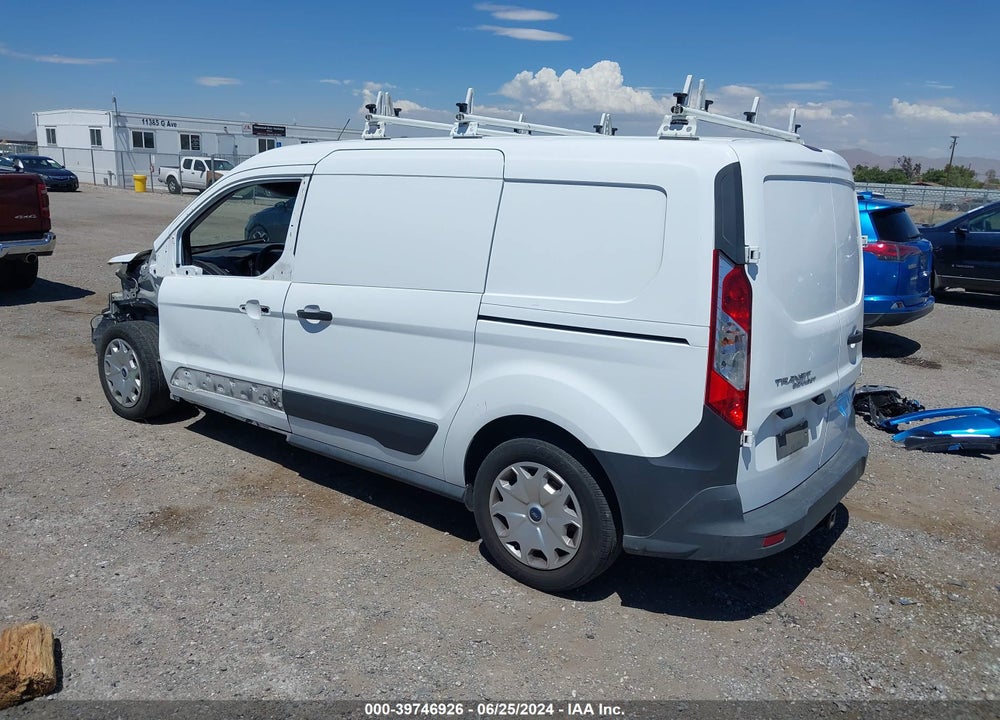 2018 FORD TRANSIT CONNECT XL VIN: NM0LS7E70J1376583