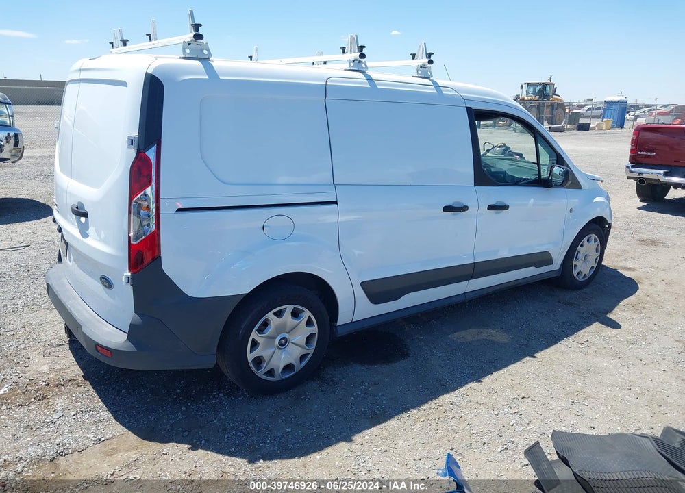 2018 FORD TRANSIT CONNECT XL VIN: NM0LS7E70J1376583