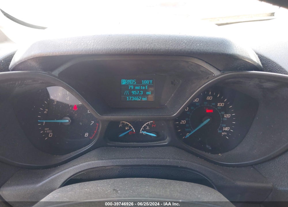 2018 FORD TRANSIT CONNECT XL VIN: NM0LS7E70J1376583