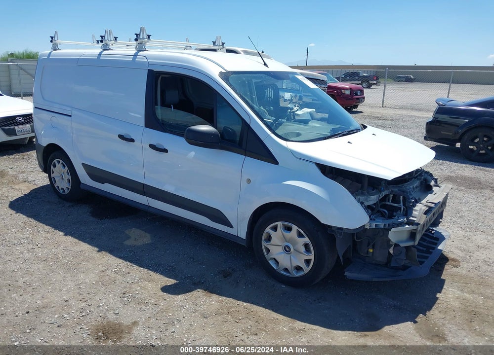 2018 FORD TRANSIT CONNECT XL VIN: NM0LS7E70J1376583