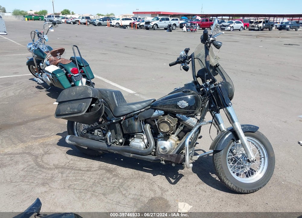2015 HARLEY-DAVIDSON FLS SOFTAIL SLIM VIN: 1HD1JRV12FB028319