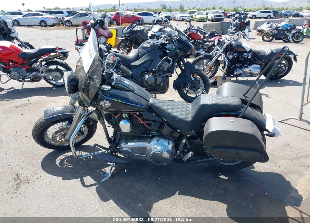 2015 HARLEY-DAVIDSON FLS SOFTAIL SLIM VIN: 1HD1JRV12FB028319
