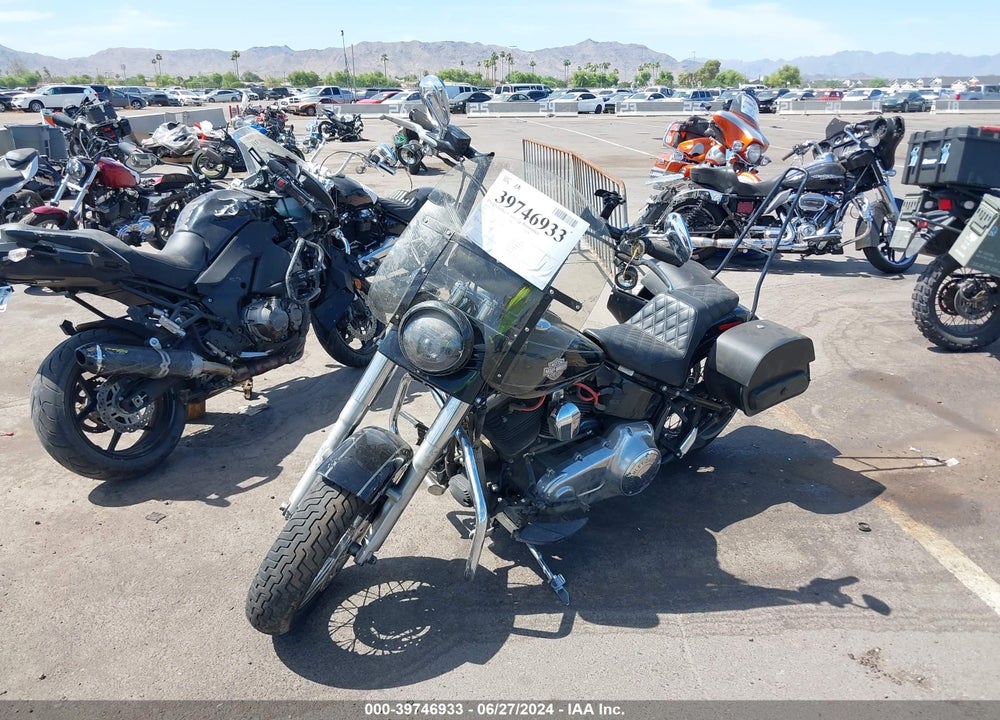 2015 HARLEY-DAVIDSON FLS SOFTAIL SLIM VIN: 1HD1JRV12FB028319