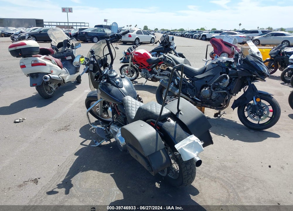 2015 HARLEY-DAVIDSON FLS SOFTAIL SLIM VIN: 1HD1JRV12FB028319