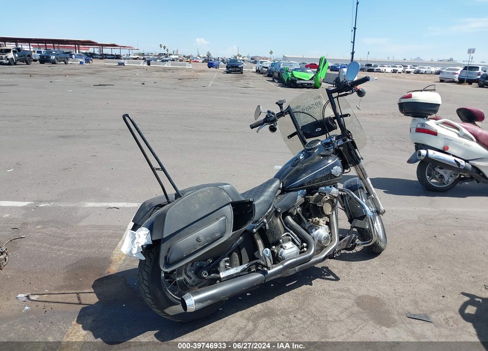 2015 HARLEY-DAVIDSON FLS SOFTAIL SLIM VIN: 1HD1JRV12FB028319