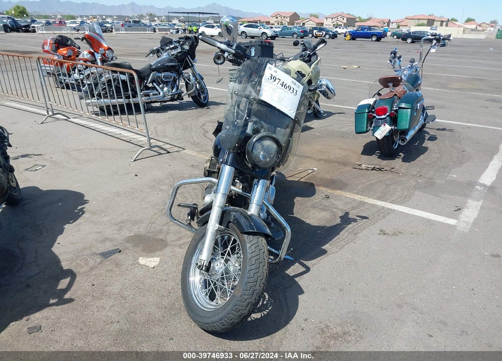 2015 HARLEY-DAVIDSON FLS SOFTAIL SLIM VIN: 1HD1JRV12FB028319