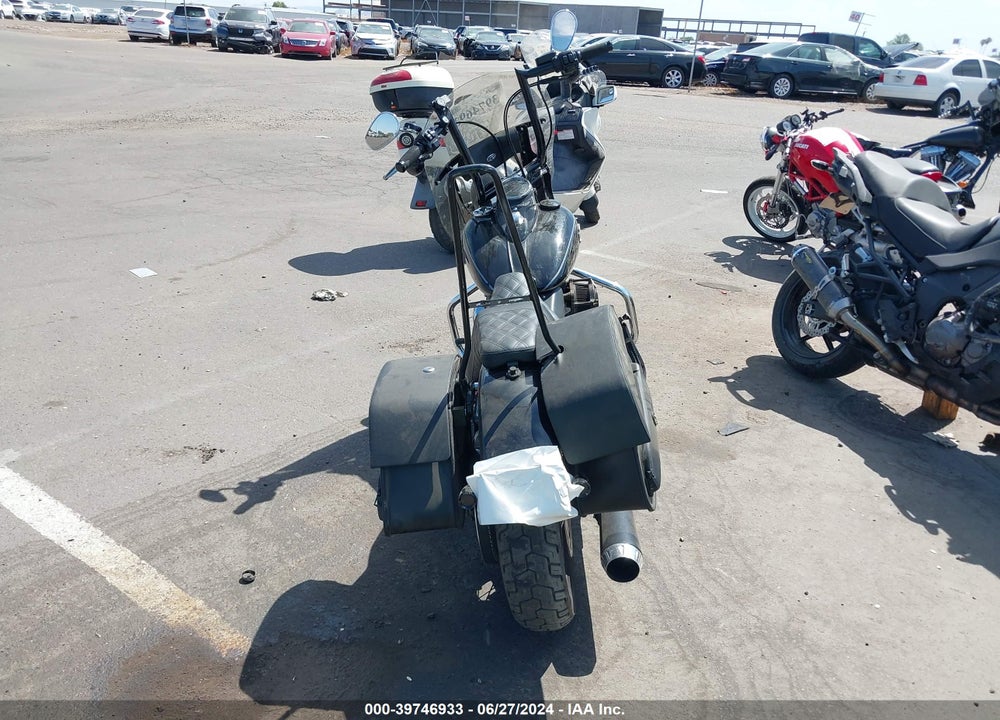 2015 HARLEY-DAVIDSON FLS SOFTAIL SLIM VIN: 1HD1JRV12FB028319