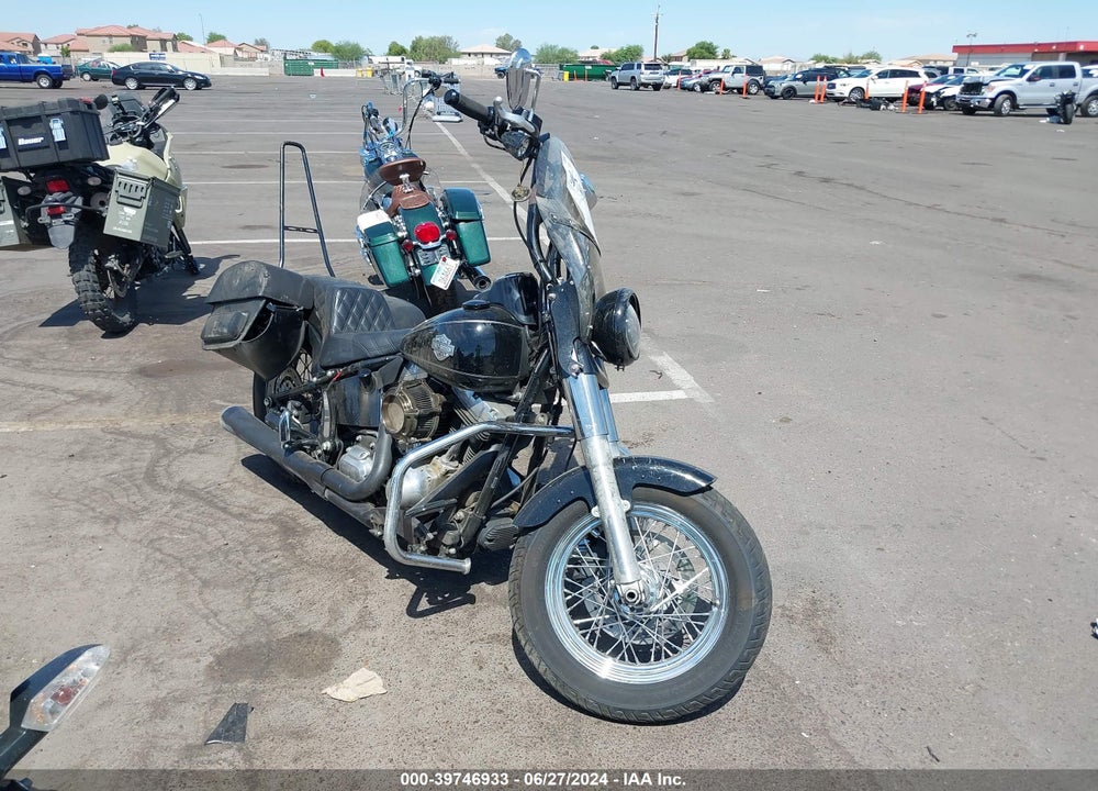 2015 HARLEY-DAVIDSON FLS SOFTAIL SLIM VIN: 1HD1JRV12FB028319
