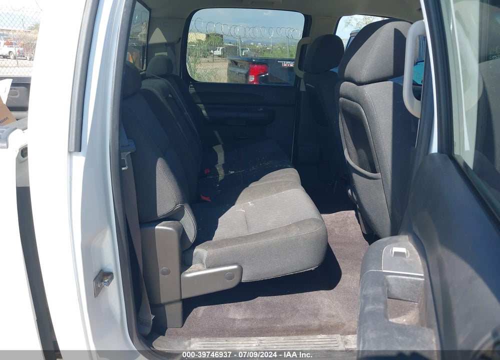 2012 CHEVROLET SILVERADO 1500 LS VIN: 3GCPCREA9CG290685