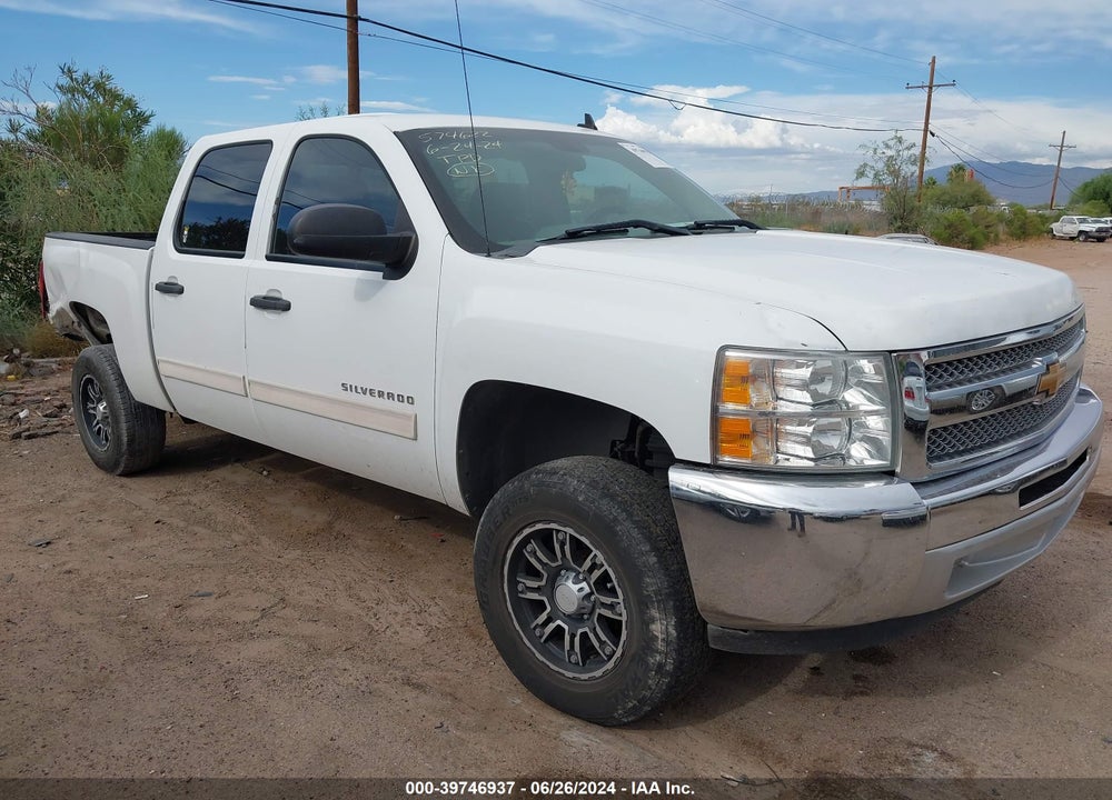 2012 CHEVROLET SILVERADO 1500 LS VIN: 3GCPCREA9CG290685
