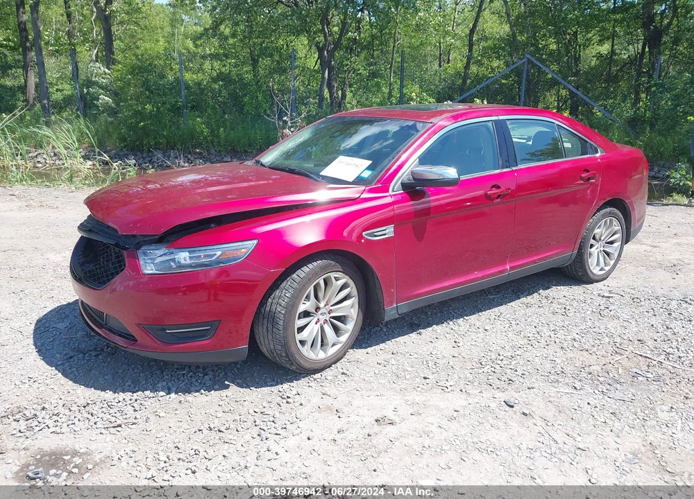 2018 FORD TAURUS LIMITED VIN: 1FAHP2F84JG126352