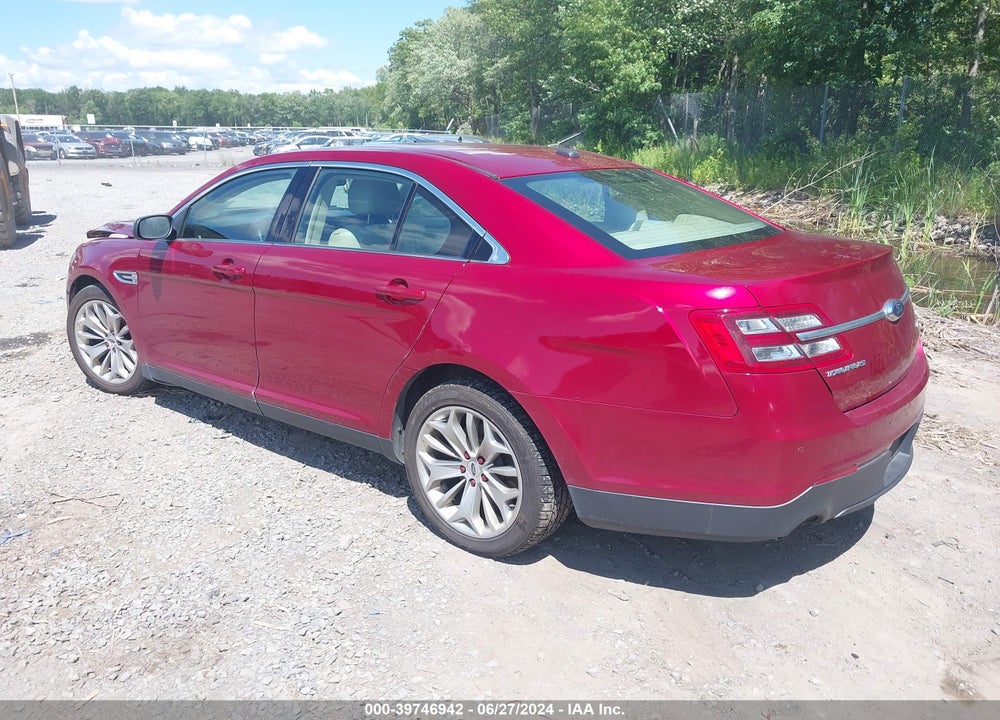 2018 FORD TAURUS LIMITED VIN: 1FAHP2F84JG126352