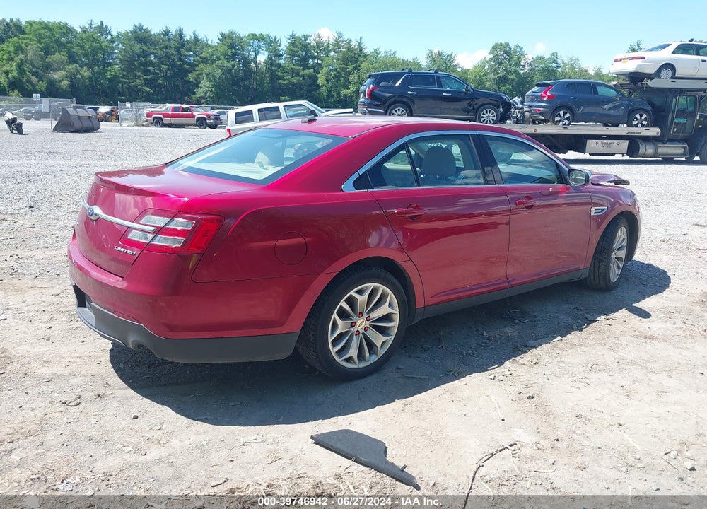 2018 FORD TAURUS LIMITED VIN: 1FAHP2F84JG126352