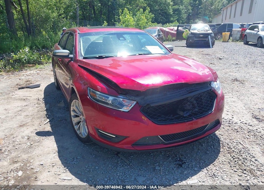2018 FORD TAURUS LIMITED VIN: 1FAHP2F84JG126352