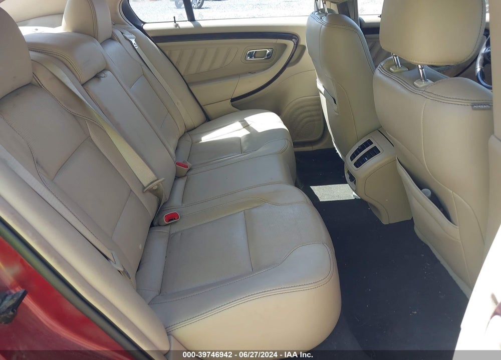 2018 FORD TAURUS LIMITED VIN: 1FAHP2F84JG126352