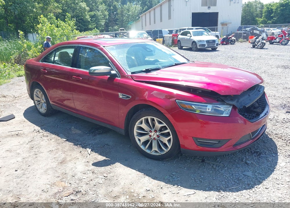 2018 FORD TAURUS LIMITED VIN: 1FAHP2F84JG126352
